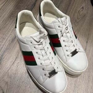 Gucci Ace Platform Sneakers- Women’s